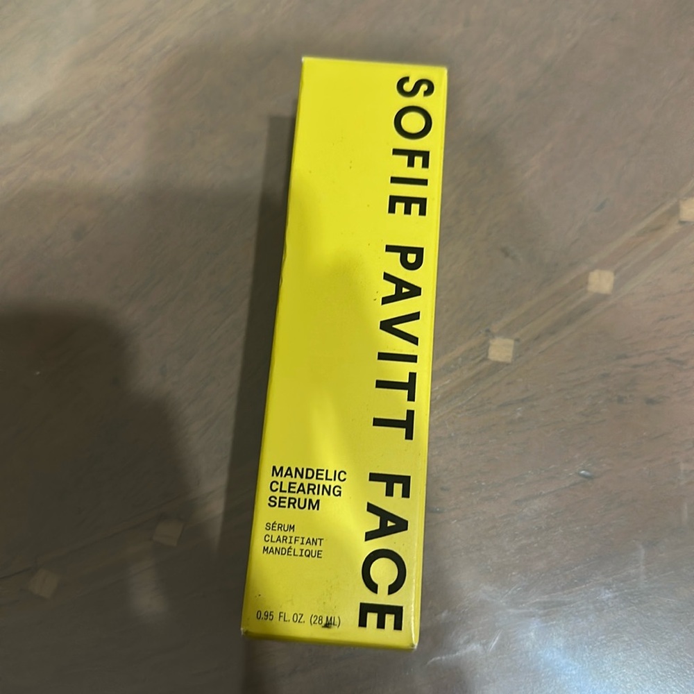 Sofie Pavitt Mandelic Clearing Serum